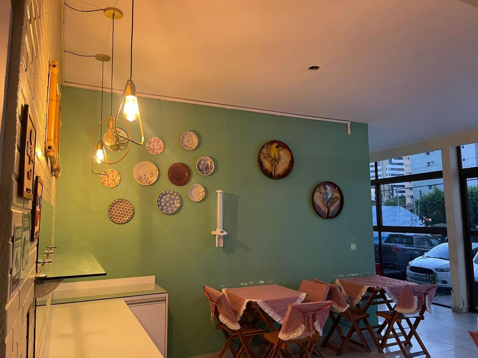 A Cabana Pousada มาเซโอ ภายนอก รูปภาพ