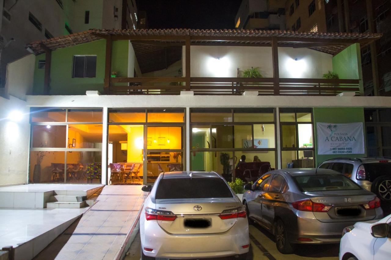 A Cabana Pousada มาเซโอ ภายนอก รูปภาพ